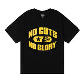 Camiseta Hellstar No Guts No Glory Preta
