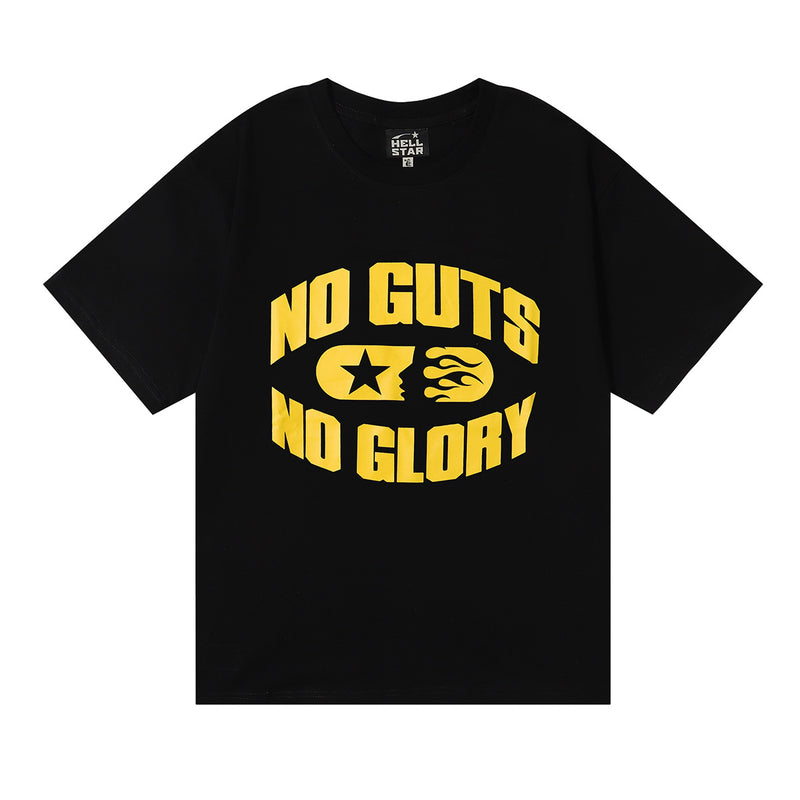 Camiseta Hellstar No Guts No Glory Preta