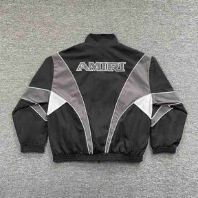 Jaqueta Amiri Sport Windbreaker Black