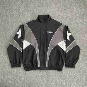 Jaqueta Amiri Sport Windbreaker Black