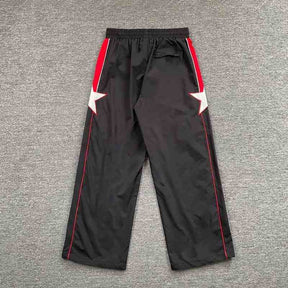 Calça Amiri Sport Track Black/Red