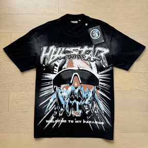 Camiseta Hellstar “Welcome to my Paradise" Black