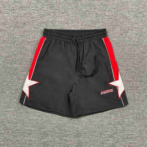 Short Amiri Track Black/Red