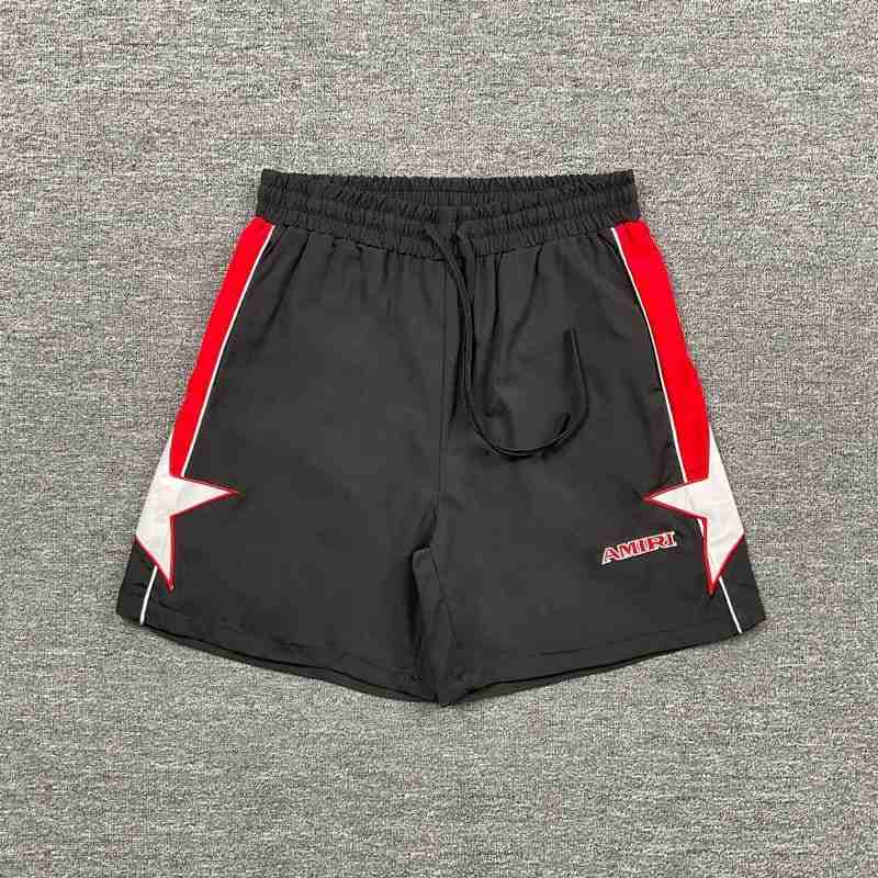 Short Amiri Track Black/Red