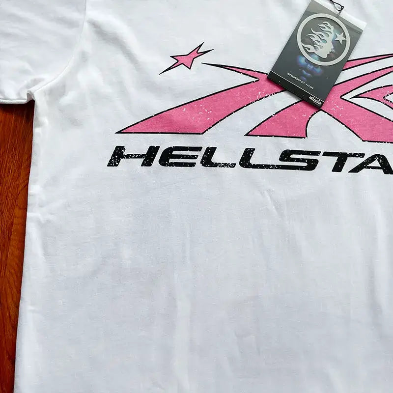 Camiseta Hellstar Sport Logo White