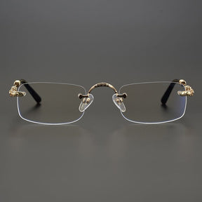 Óculos Chrome Hearts Pills Gold