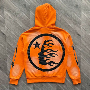 Moletom Hellstar Fire Orange
