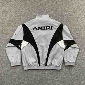 Jaqueta Amiri Sport Windbreaker Grey