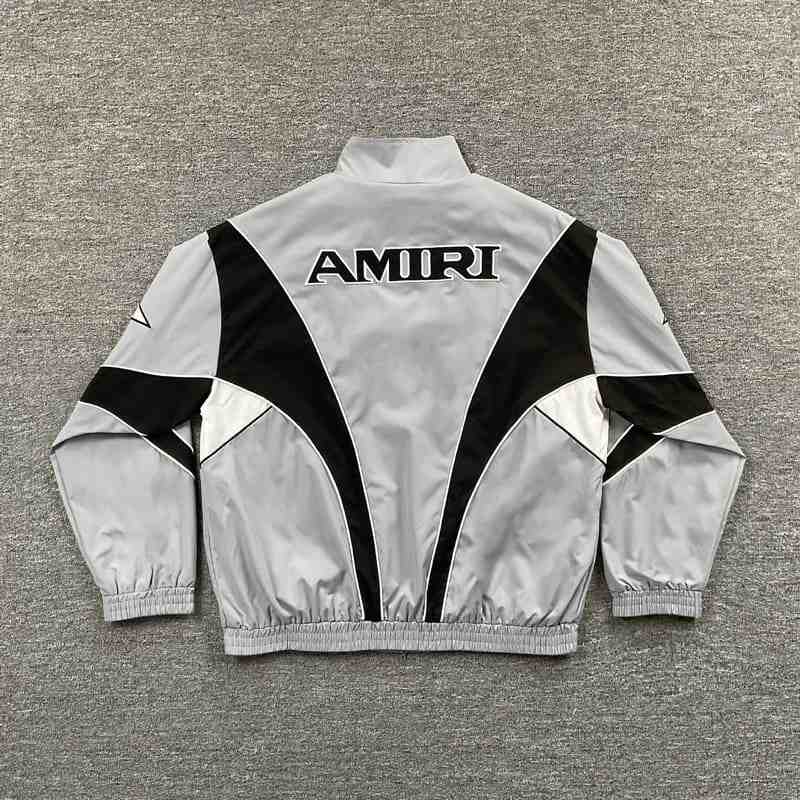 Jaqueta Amiri Sport Windbreaker Grey