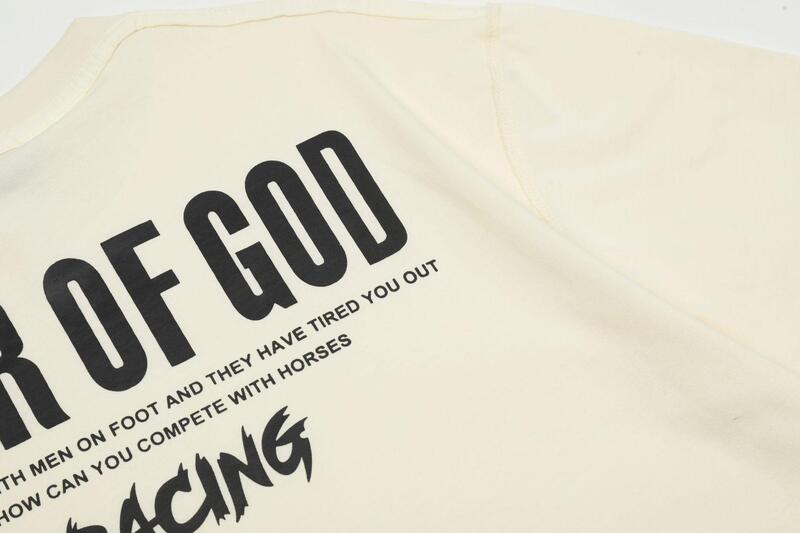 Camiseta Fear of God Racing