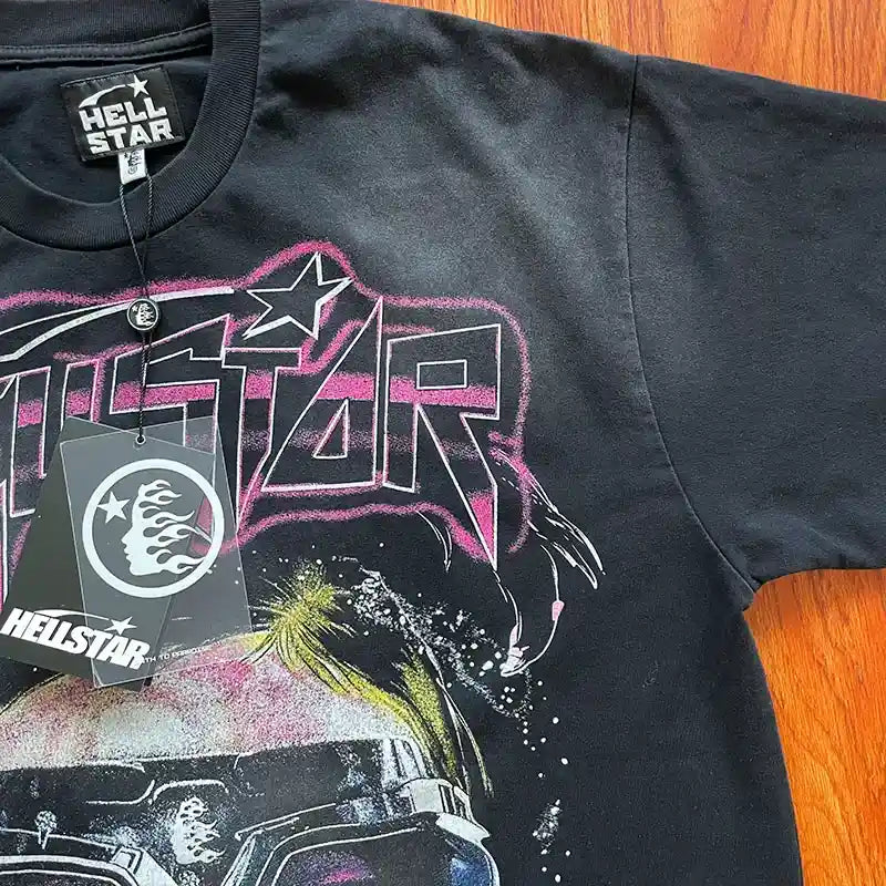 Camiseta Hellstar The Future