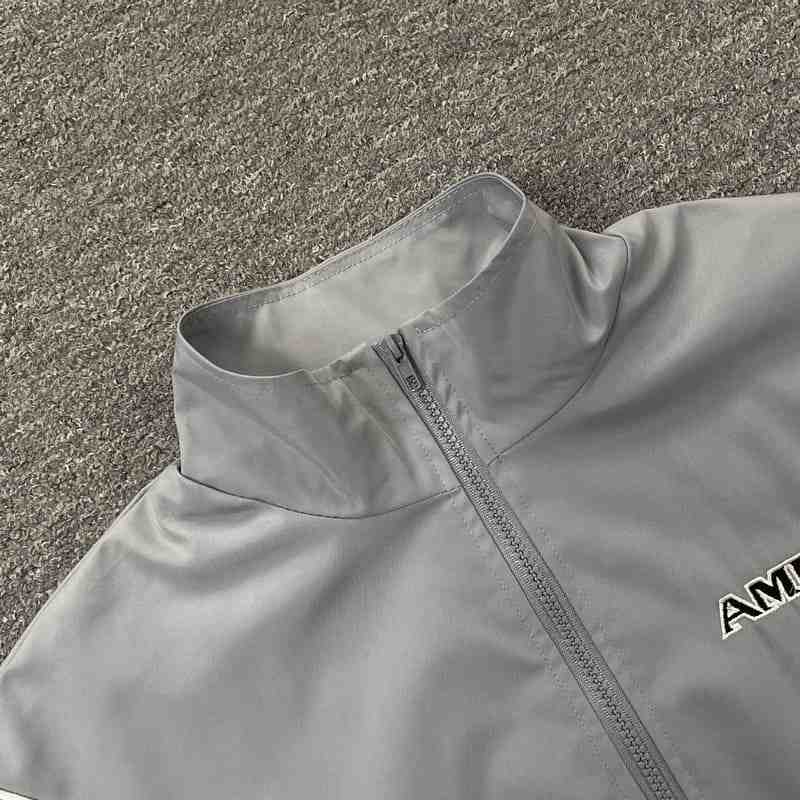 Jaqueta Amiri Sport Windbreaker Grey