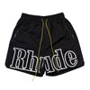 Pronta Entrega - Rhude Logo Short 'Black'