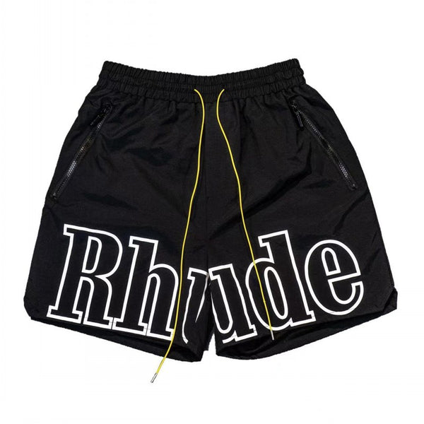 Pronta Entrega - Rhude Logo Short 'Black'