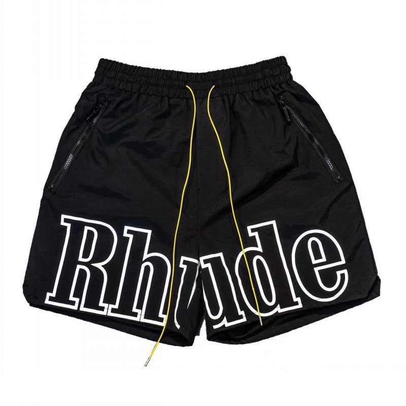 Rhude Logo Short 'Black'