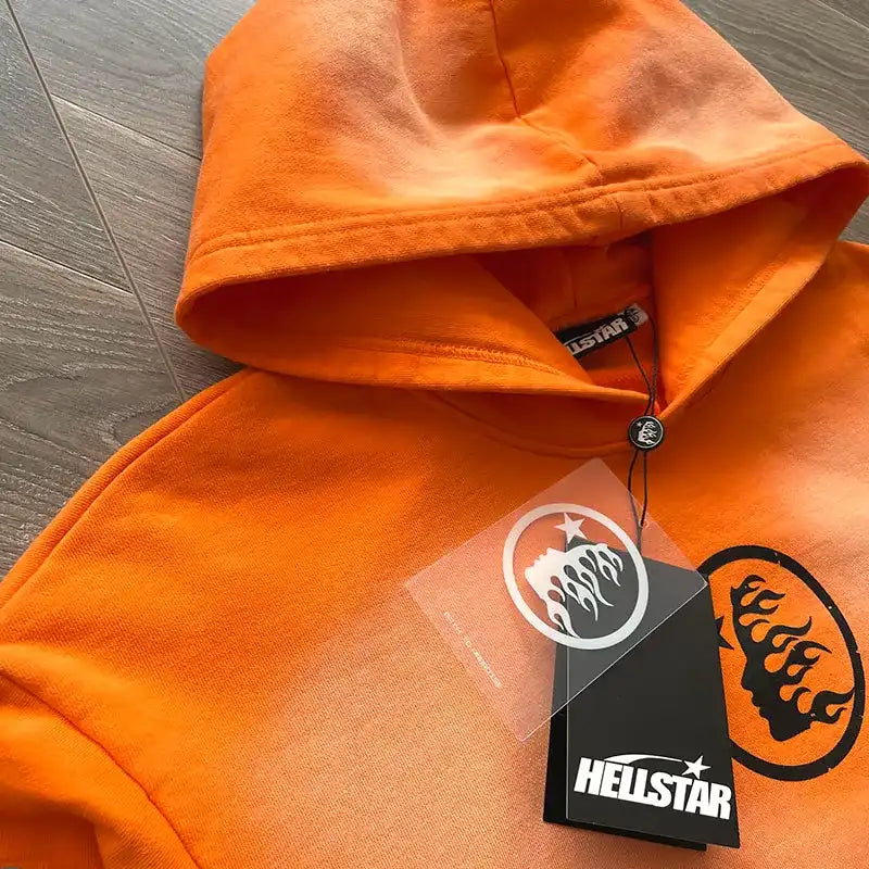 Moletom Hellstar Fire Orange
