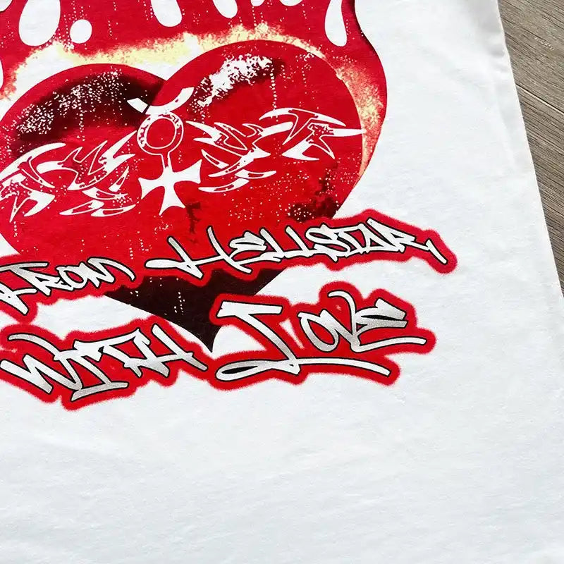 Camiseta Hellstar Dennis Rodman Lovers Only
