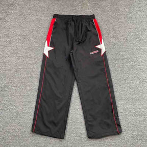 Calça Amiri Sport Track Black/Red