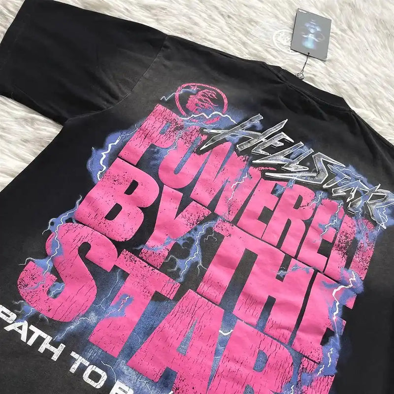 Camiseta Hellstar Powered By The Star