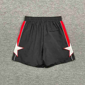 Short Amiri Track Black/Red