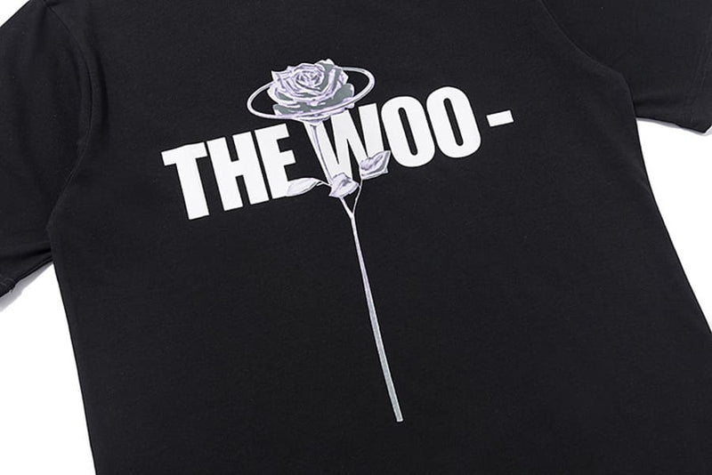 Camiseta VLONE x Pop Smoke The Woo