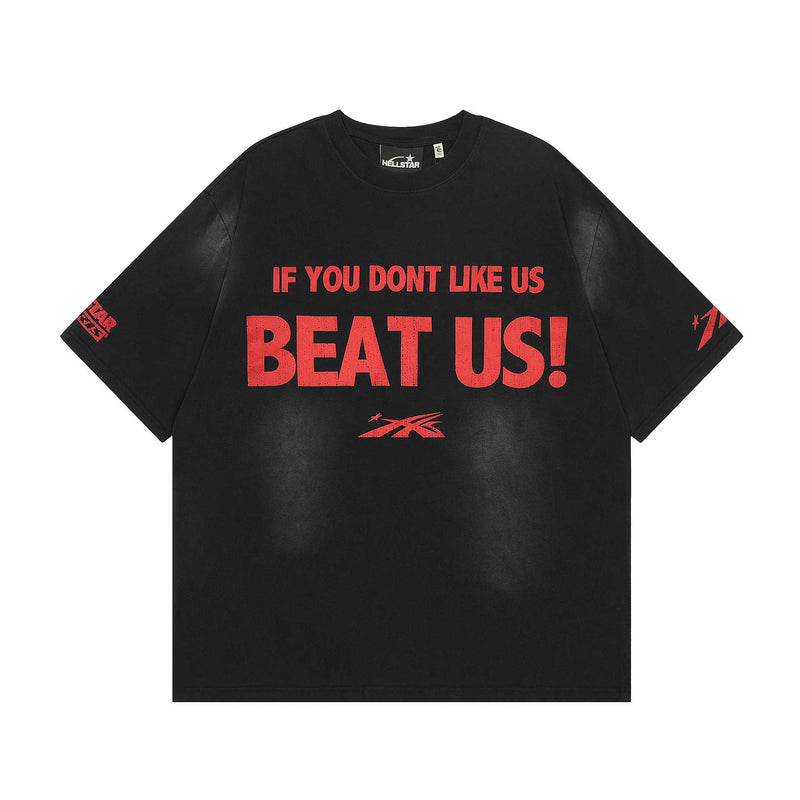 Camiseta Hellstar Hellstar Beat Us! Black