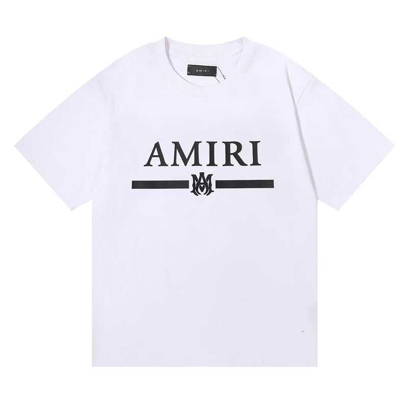 Pronta Entrega - Camiseta Amiri Bar Logo White