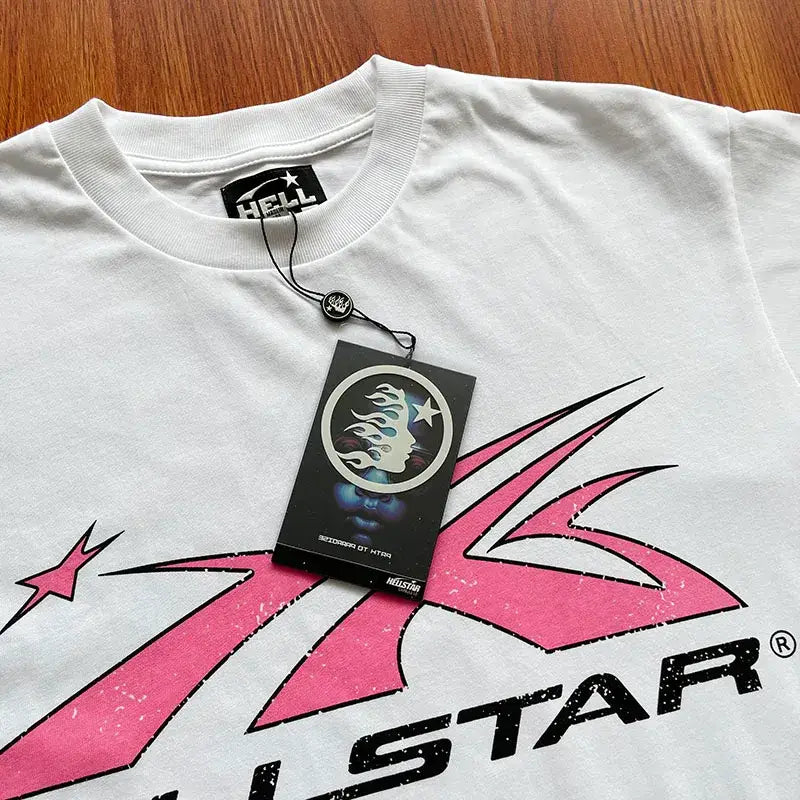 Camiseta Hellstar Sport Logo White