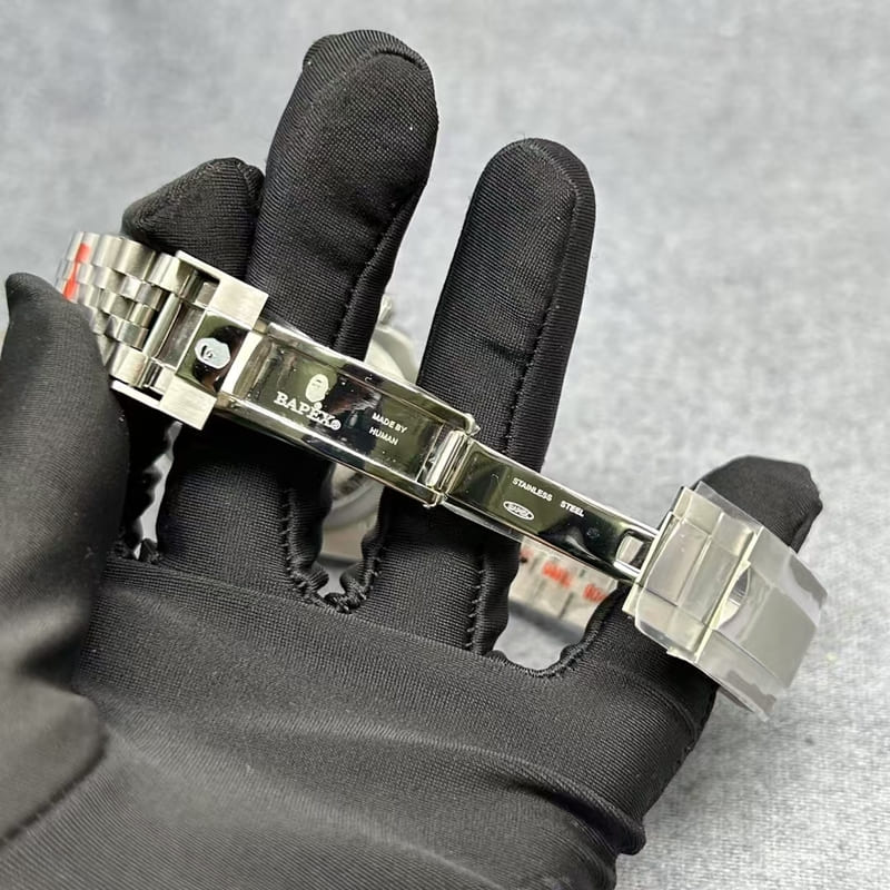 Relógio A Bathing Ape Bapex Type 2