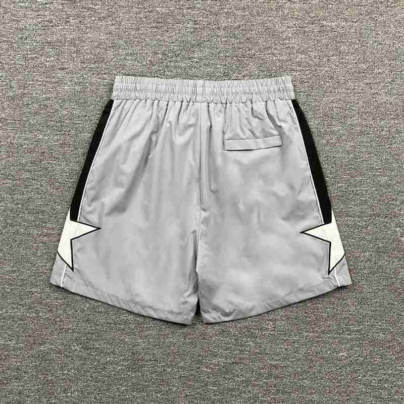 Short Amiri Track Grey