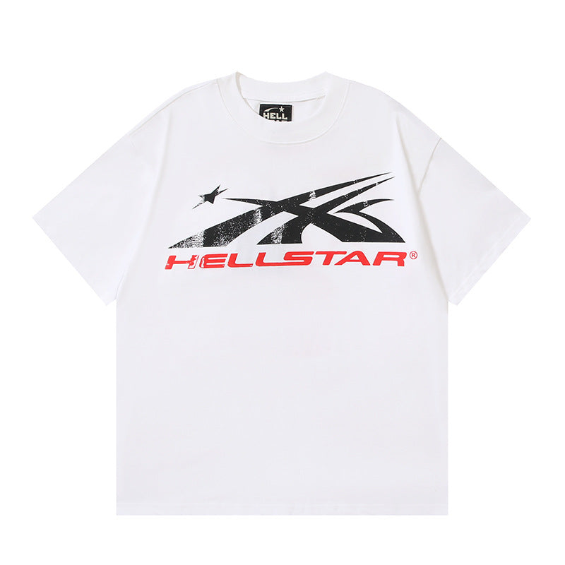 Camiseta Hellstar Sport Logo Branca