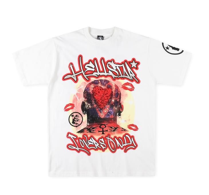 Camiseta Hellstar Dennis Rodman Lovers Only