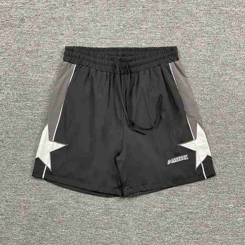 Short Amiri Track Black
