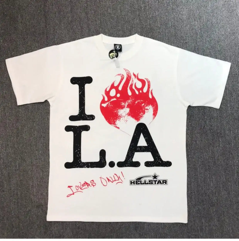 Camiseta Hellstar I Love LA