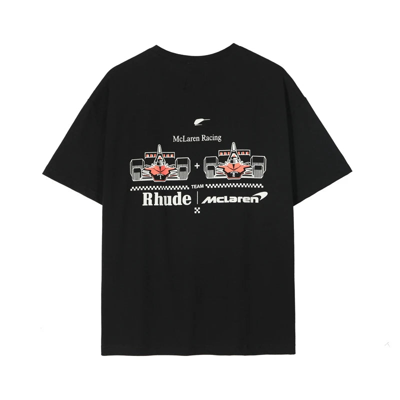 Pronta Entrega - Camiseta Rhude x McLaren Car