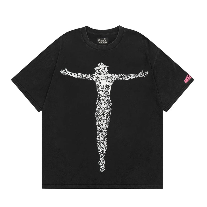 Camiseta Hellstar Studios QR Christ