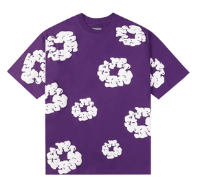 Camiseta Denim Tears Purple Camiseta Denim Tears Purple