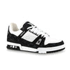 Pronta Entrega - Louis Vuitton LV Trainer White Black