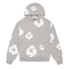 Pronta Entrega - Moletom Denim Tears The Cotton Wreath Grey