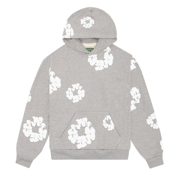 Pronta Entrega - Moletom Denim Tears The Cotton Wreath Grey