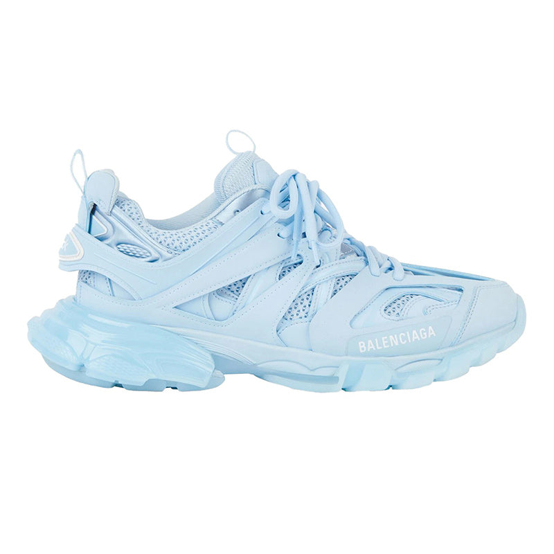 Balenciaga Track 'Clear Sole - Light Blue'