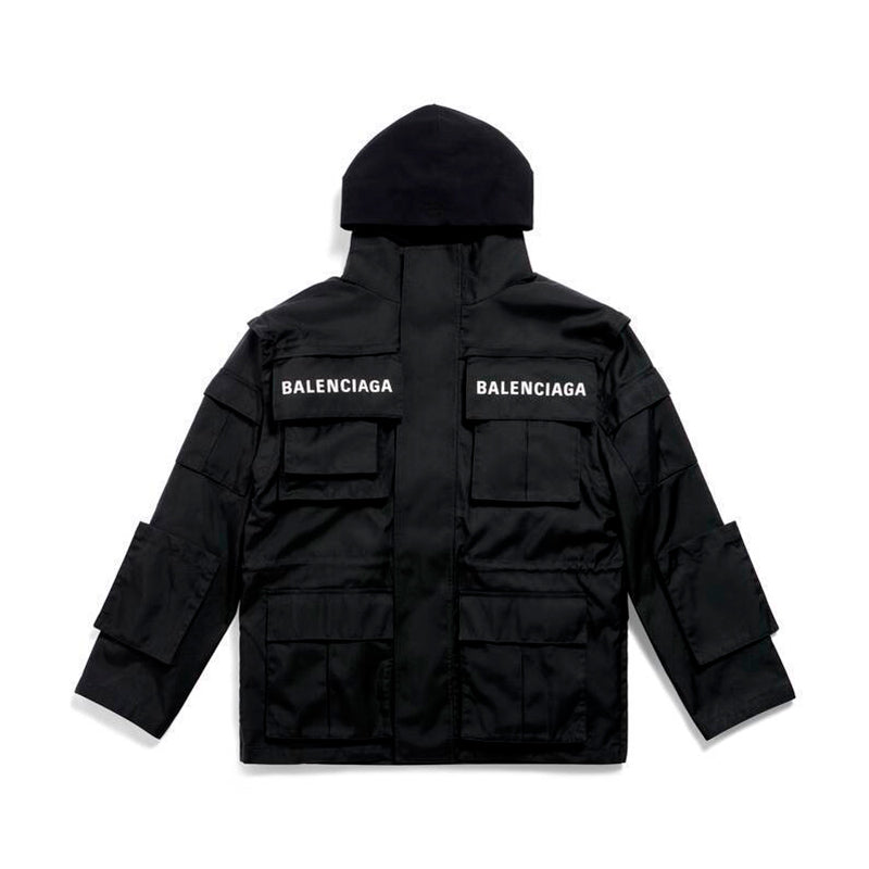 Jaqueta Balenciaga Oversized Parka In Technical