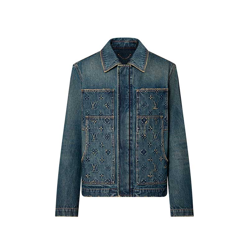 Jaqueta Louis Vuitton Workwear Denim