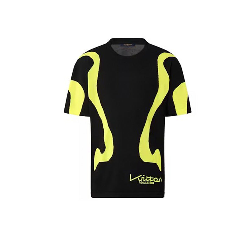 Camiseta Louis Vuitton Sporty Line Intarsia
