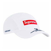 Boné Supreme Mesh Side Panel Camp Branco