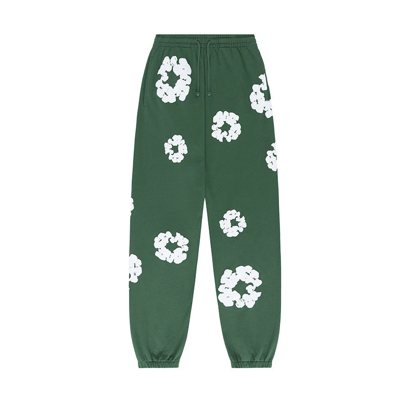 Calça Denim Tears The Cotton Wreath Green