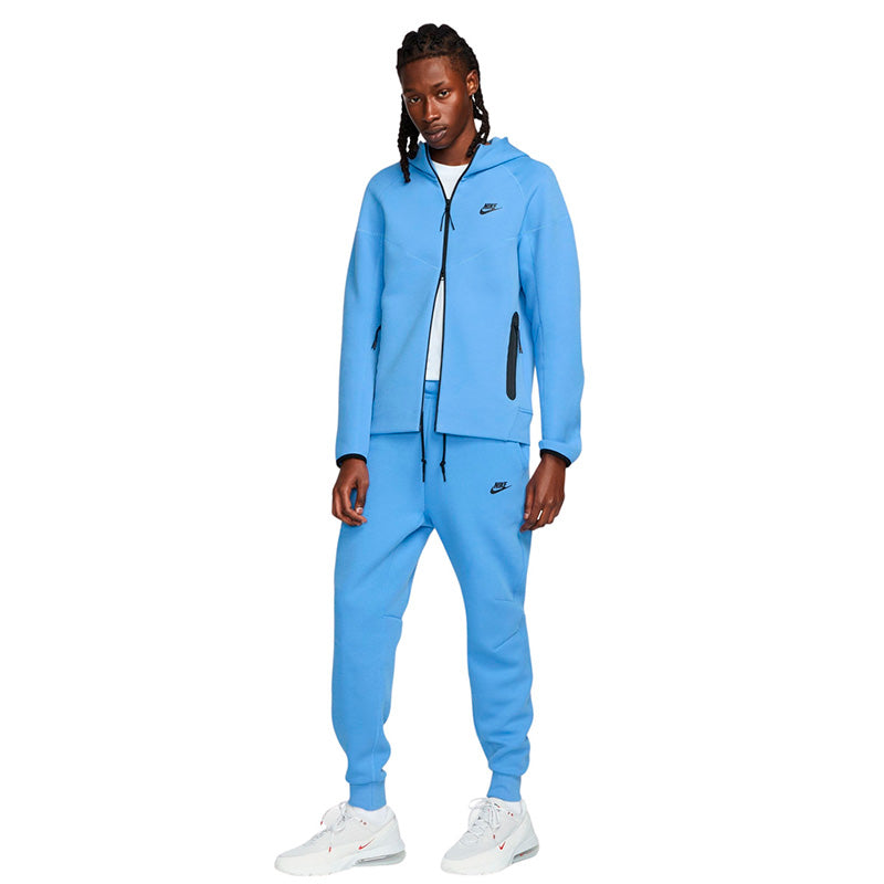 Conjunto Nike Tech Fleece Azul 2023 (New Season)