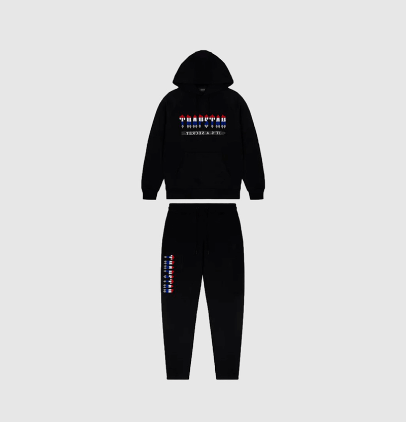 Conjunto Trapstar Chenille Decoded 2.0 Hooded