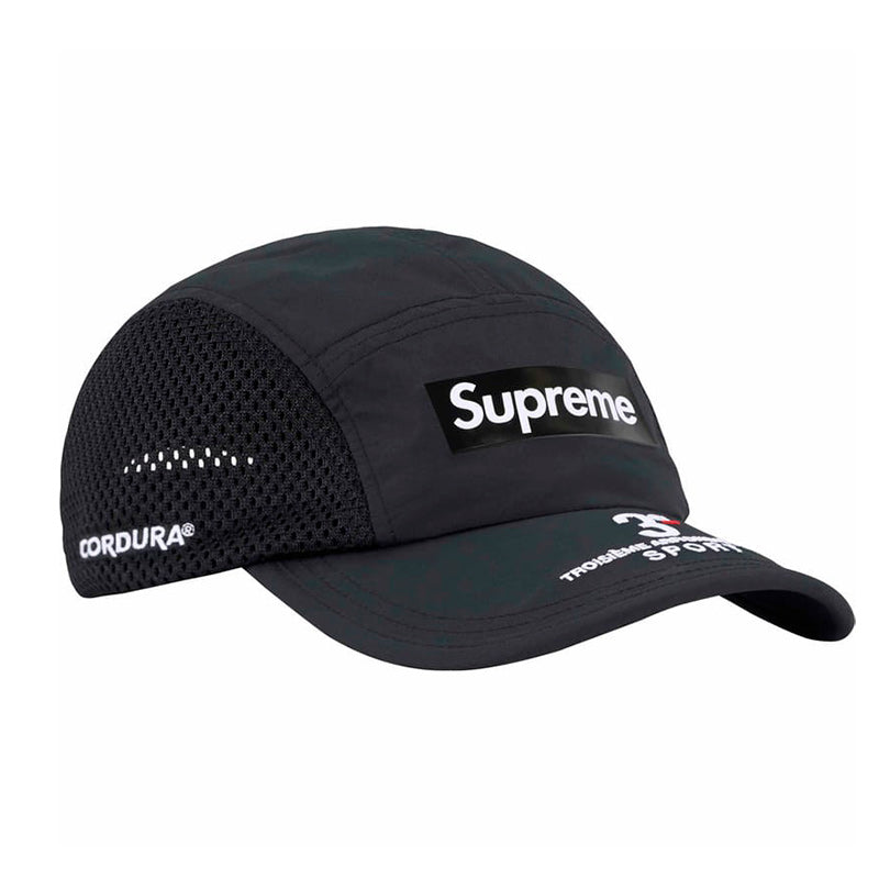 Boné Supreme Mesh Side Panel Camp Preto