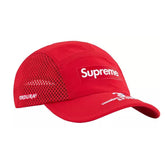 Boné Supreme Mesh Side Panel Camp Vermelho